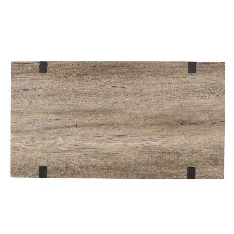Table basse industrielle 43W avec plateau épais