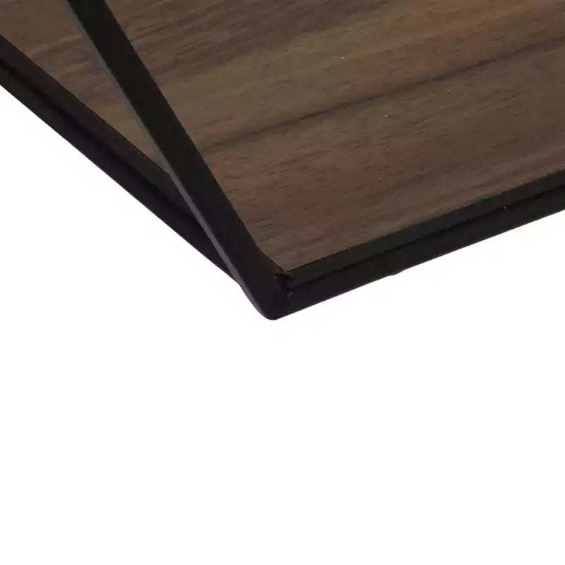 Étagères murales hexagonales modernes pour la décoration intérieure - Rangement en bois avec cadre métallique pour bureau
