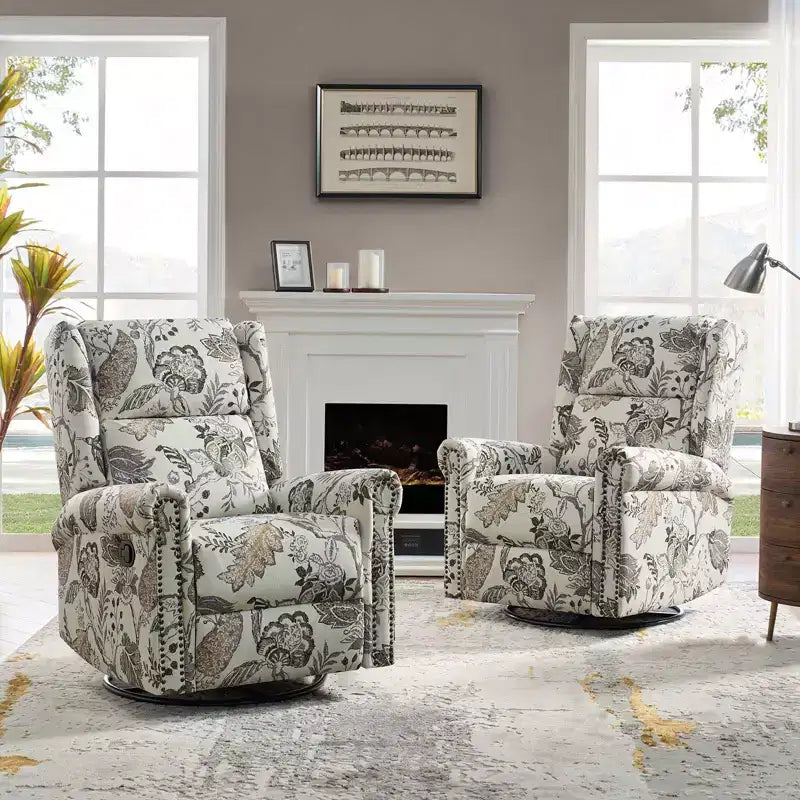 Fauteuil inclinable pivotant et coulissant manuel