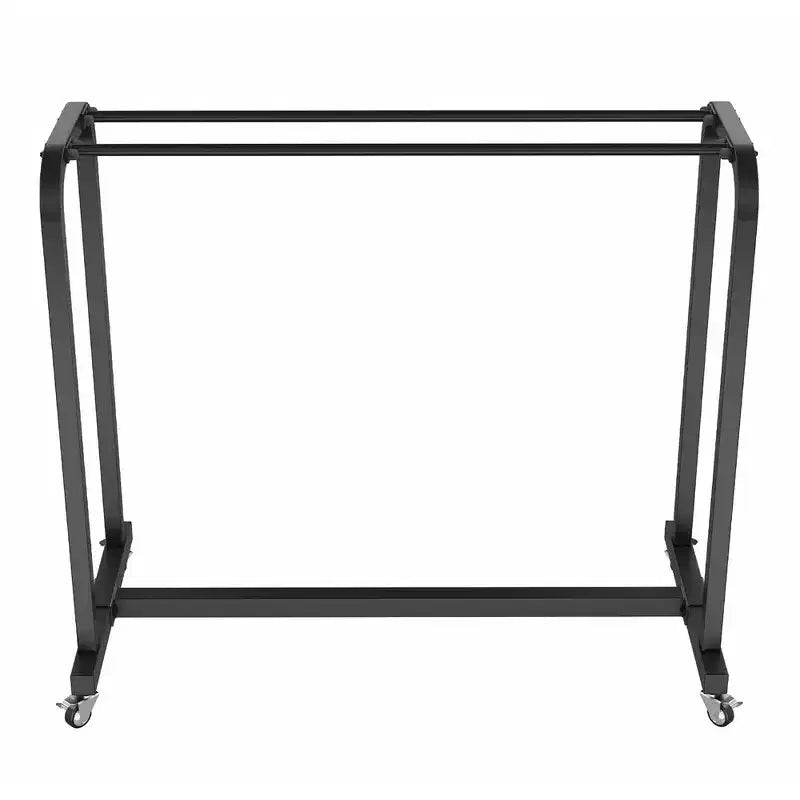 Chariot mobile de rangement pour tapis de yoga - Peut contenir 60/120 tapis pour un rangement facile