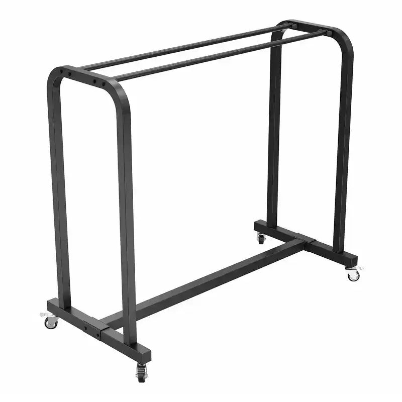 Chariot mobile de rangement pour tapis de yoga - Peut contenir 60/120 tapis pour un rangement facile