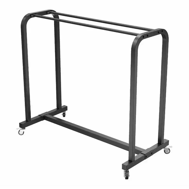 Chariot mobile de rangement pour tapis de yoga - Peut contenir 60/120 tapis pour un rangement facile