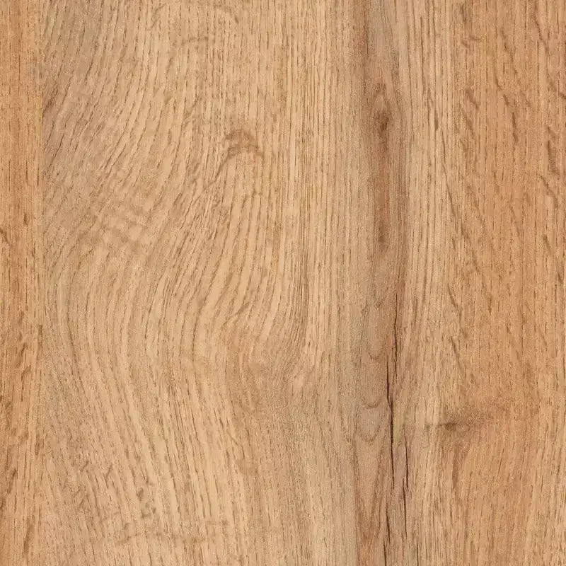 Meuble de Rangement en Bois à 2 Portes Chêne Brun - Style Nautique, 4 Étagères Fixes, Cadre en Bois