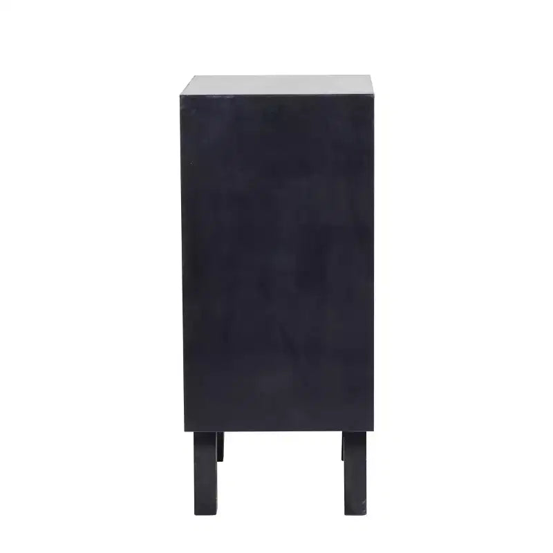 Armoire moderne en MDF noir