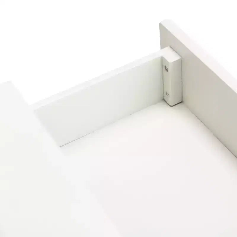 Table d'appoint 2 tiroirs 1 étagère